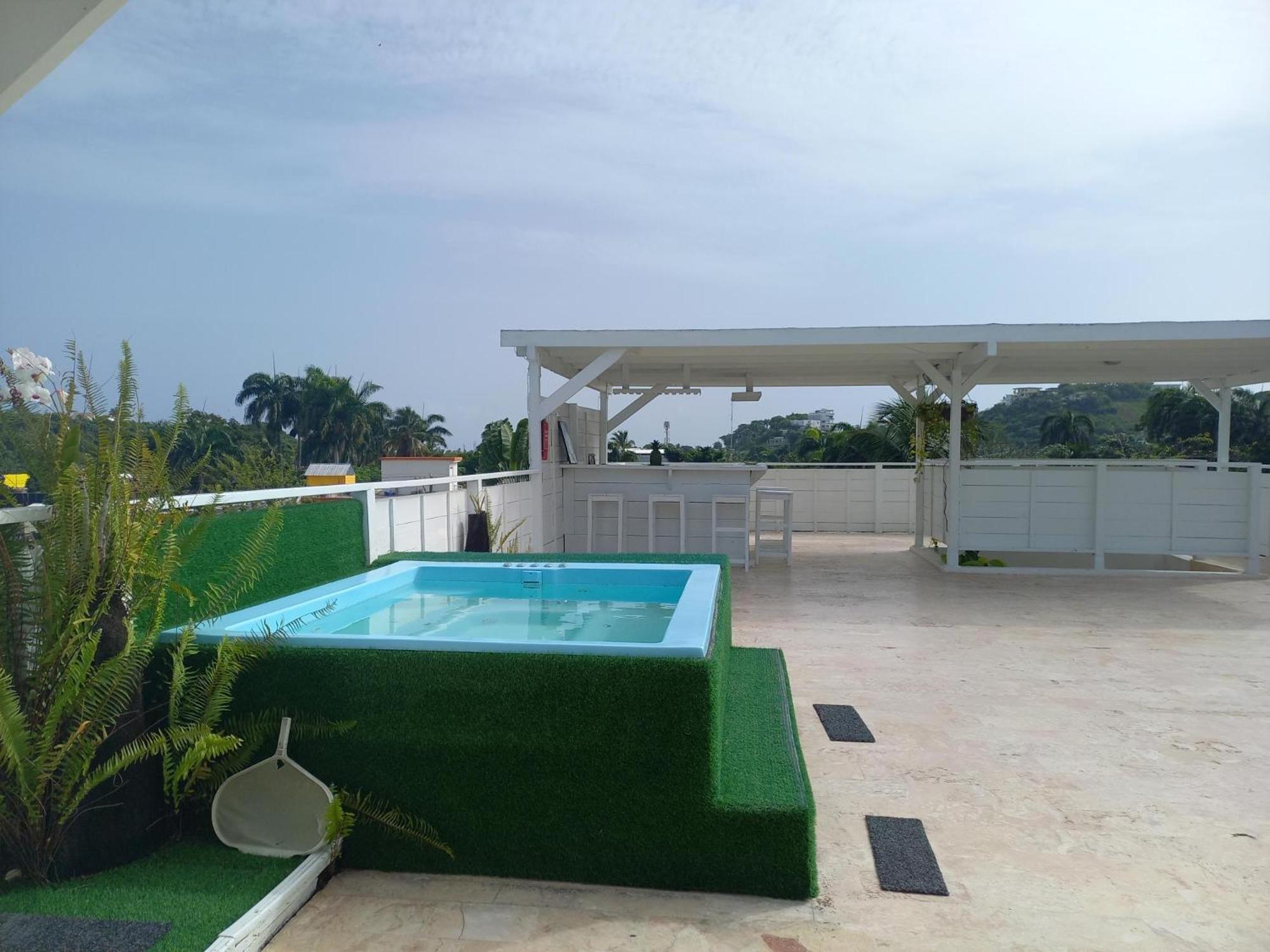 Hotel Casa Olga Las Terrenas Ngoại thất bức ảnh