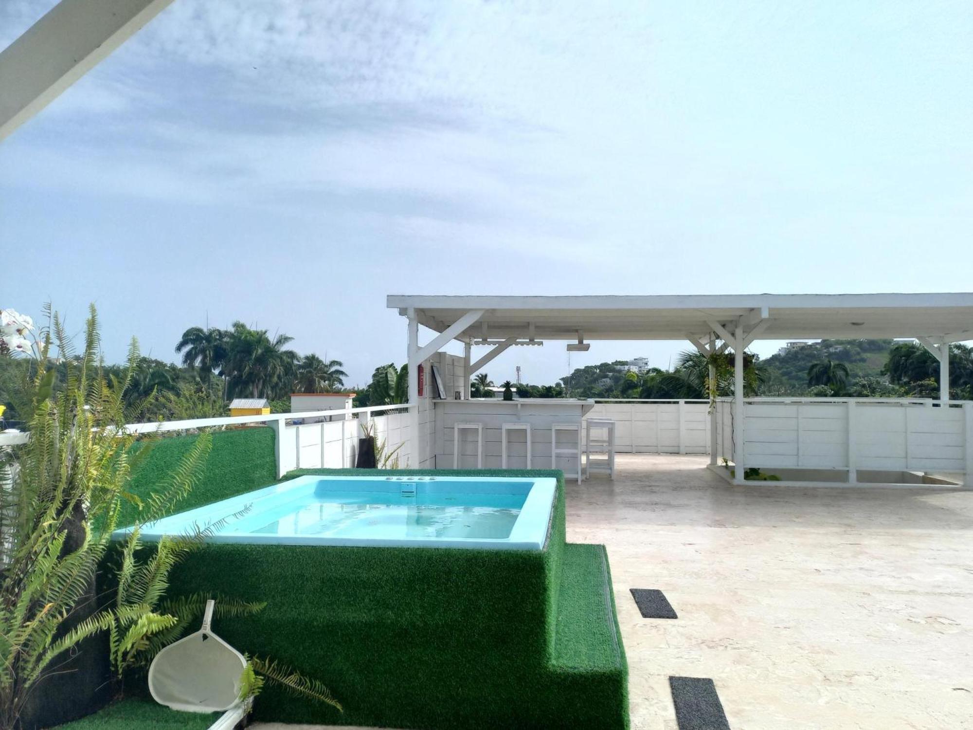 Hotel Casa Olga Las Terrenas Ngoại thất bức ảnh