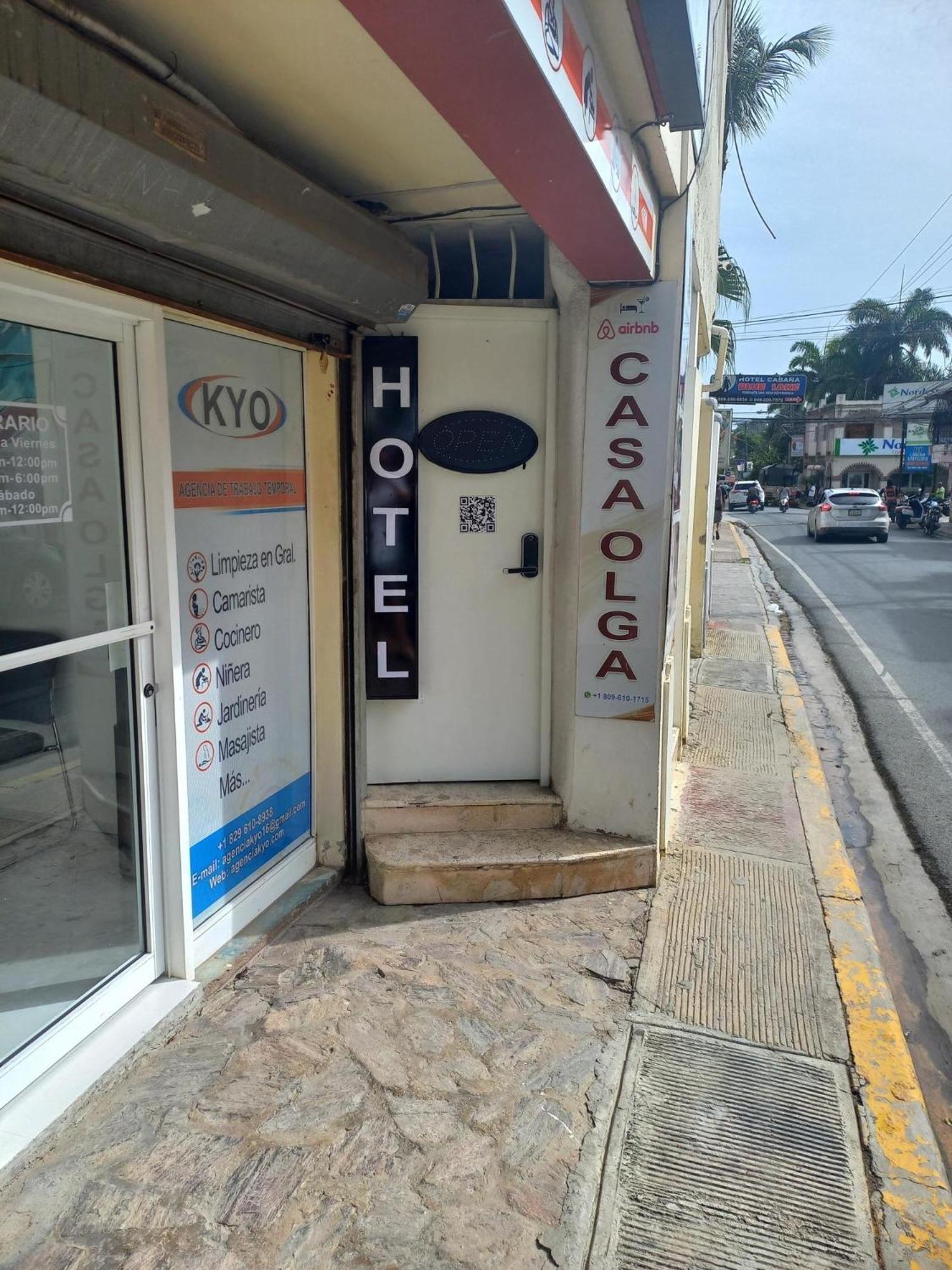Hotel Casa Olga Las Terrenas Ngoại thất bức ảnh