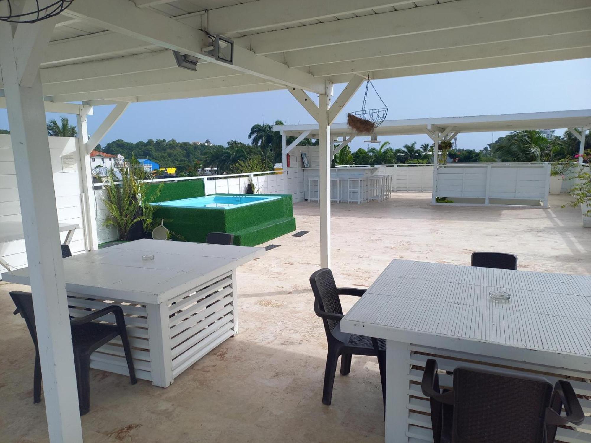 Hotel Casa Olga Las Terrenas Ngoại thất bức ảnh